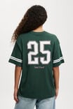 The Boxy Graphic Tee, 25 CREST / PINE FOREST GREEN - alternate image 3