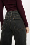 Loose Straight Jean, SMOKEY BLACK - alternate image 5