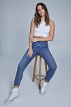 High Rise Cropped Skinny Jean, LUCKY BLUE - alternate image 1