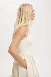 Romee Maxi Dress, BUTTERMILK - example image 4