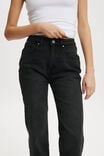 Slim Straight Jean, BLACK PEPPER - alternate image 3