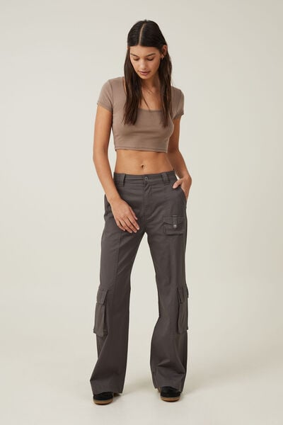 Hayden Cargo Pant, GRAPHITE