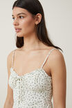 Vestido - Taylor Strappy Mini Dress, CHELSEA DITSY TINTED SAGE - vista alternativa 4