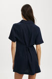 Haven Mini Shirt Dress, WINTER NIGHT - alternate image 3