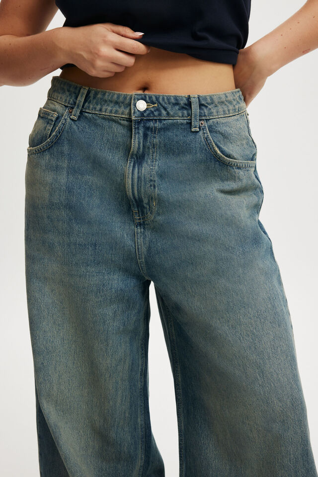 91 Wide Jean, BRITNEY BLUE