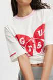 Olivia Rodrigo Boxy Graphic Tee, LCN BR OLIVIA RODRIGO GUTS BUTTERFLY/VW - alternate image 4