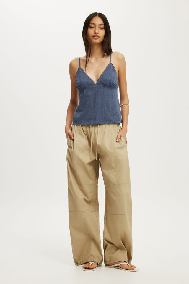 The Daydream Cami, COLLEGIATE NAVY TEXTURE