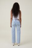 Low Rise Straight Jean Asia Fit, PALM BLUE - alternate image 6
