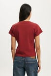90S Baby Tee, RUSSET CLAY - example image 3