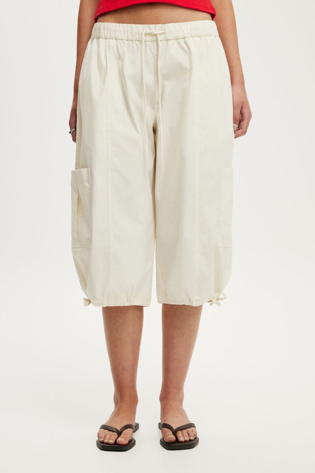 Jackson Utility Capri, VANILLA