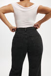Curvy Stretch Bootcut Jean, GRAPHITE BLACK - alternate image 5