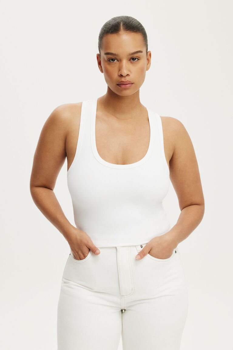 Cotton On Hold Me Scoop Neck Racerback Tank