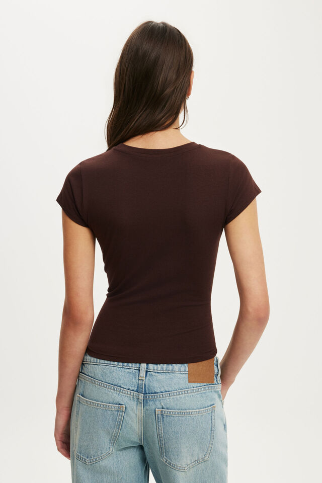 All Day Graphic Tee, 99 / DARK OAK