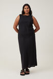 Haven High Neck Maxi Dress, BLACK - alternate image 5