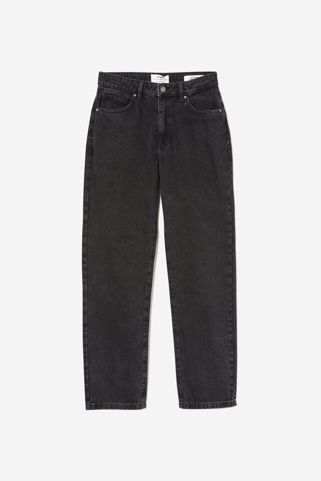 Original Straight Jean, GRAPHITE BLACK