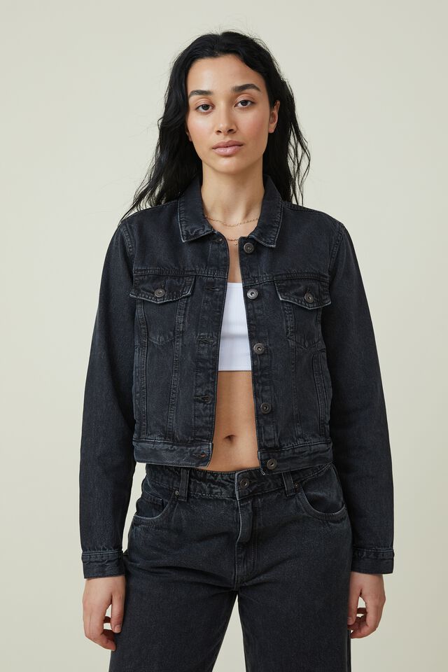 denim jacket with band patches - Google Search