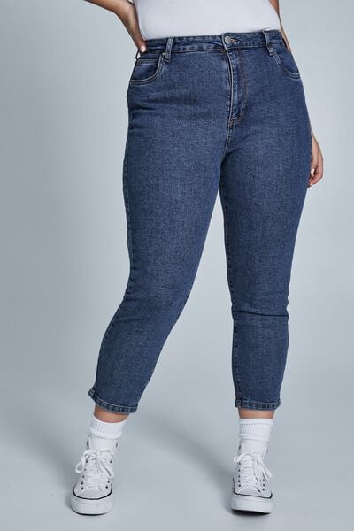 Curve Taylor Mom Jean, COOGEE BLUE