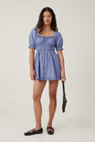 Pippa Mini Dress, ELEMENTAL BLUE - alternate image 2
