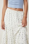 Haven Tiered Maxi Skirt, ESME DITSY BLUE CRUSH - alternate image 3