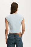 Coco Clasp Shirt, SEASIDE BLUE - example image 3