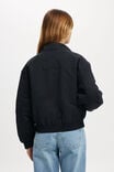 Scout Collared Bomber Jacket, MIDNIGHT - alternate image 3