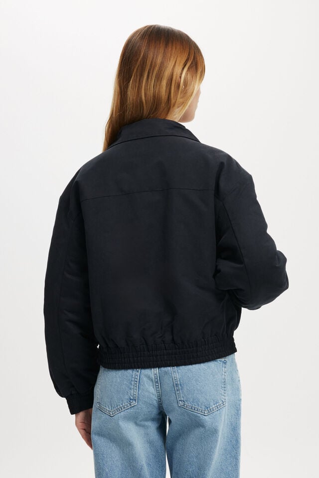 Scout Collared Bomber Jacket, MIDNIGHT