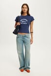 Ford Graphic Tiny Tee, LCN FORD BRONCO OFF ROAD / OXFORD BLUE - example image 2