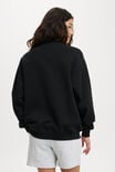 Classic Crew Sweatshirt, BLACK - alternate image 3