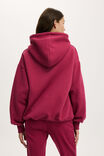 Premium Oversized Hoodie, DARK LOTUS - example image 3