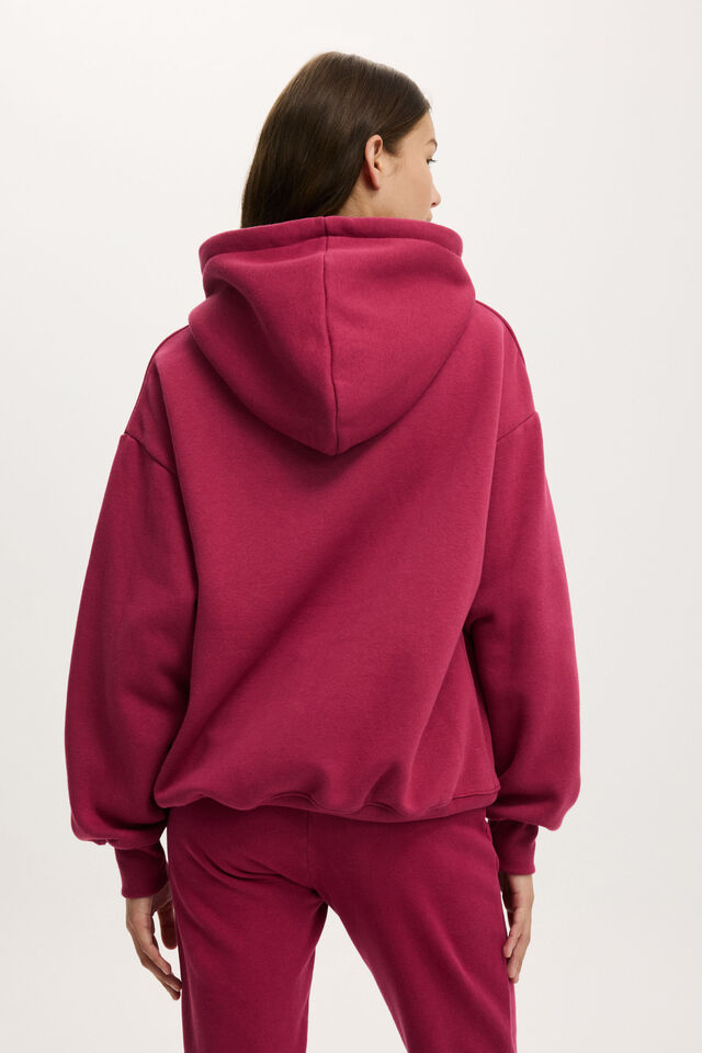Premium Oversized Hoodie, DARK LOTUS