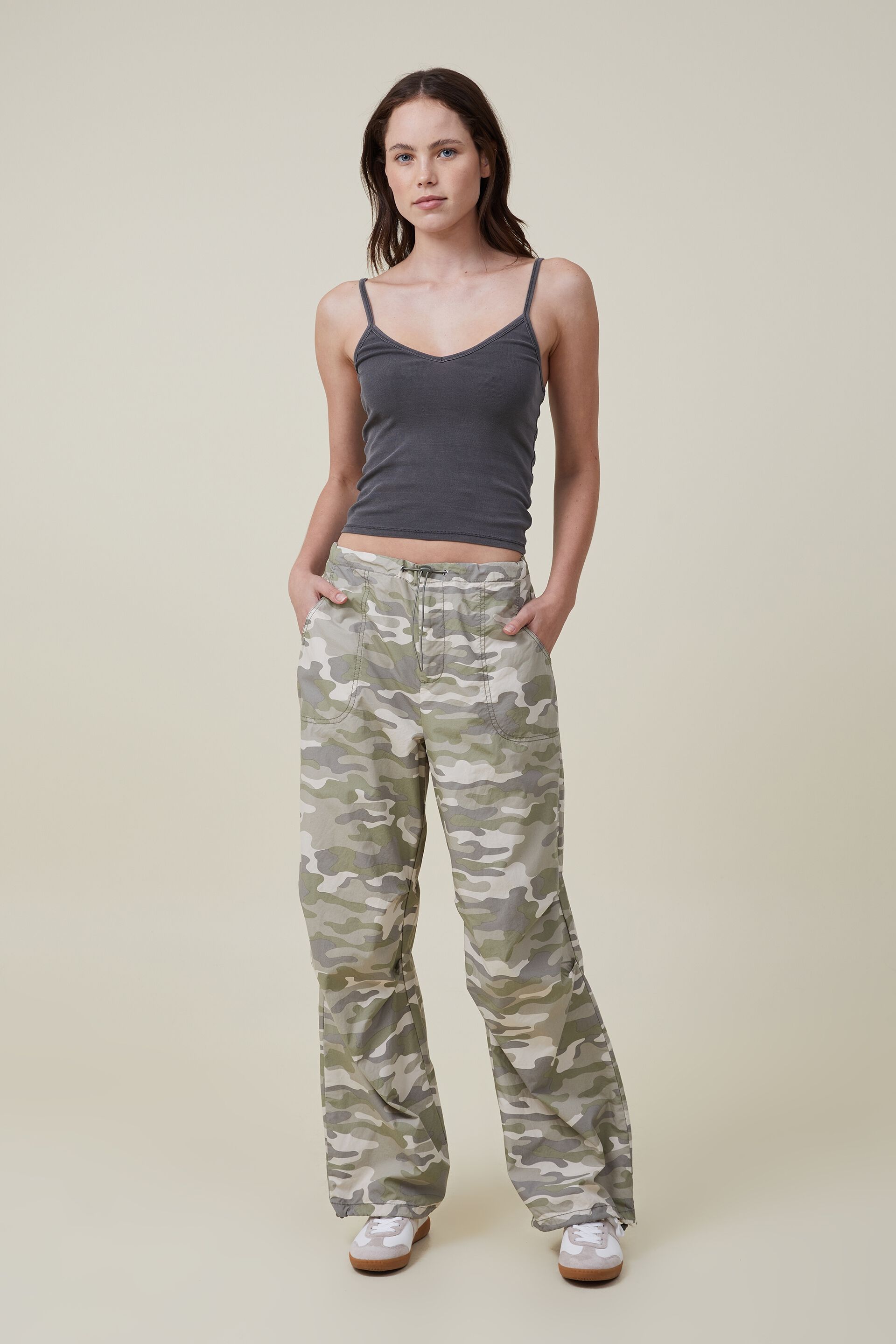 Buy Camouflage Joggers with Drawstring Waist Online at Best Prices in India  - JioMart.