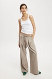 Luis Pull On Suiting Pant, TAUPE MARLE - alternate image 1