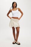 Mabel Henley Lace Trim Tank, WHITE - alternate image 2