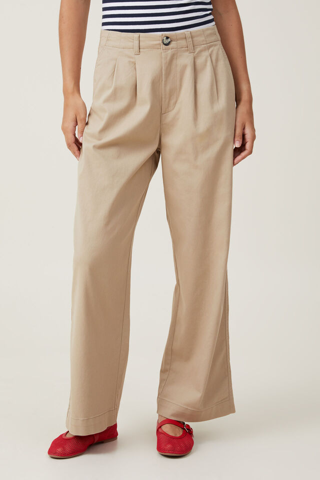 Charlie Chino Pant Asia Fit, TAUPE