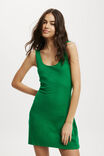 Bella Scoop Mini Dress, IVY LEAF - alternate image 1