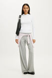Hooded Long Sleeve, WHITE - example image 2