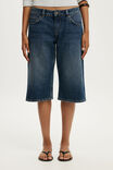 Denim Bermuda Short, GRAZED BLUE - example image 4