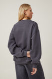 Classic Fleece Crew Sweatshirt, FADED SLATE - alternate image 3