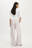 Haven Wide Leg Pant, CHERRY BLOSSOM CHECK - example image 2
