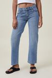 Low Rise Straight Jean Asia Fit, BELLS BLUE - alternate image 2