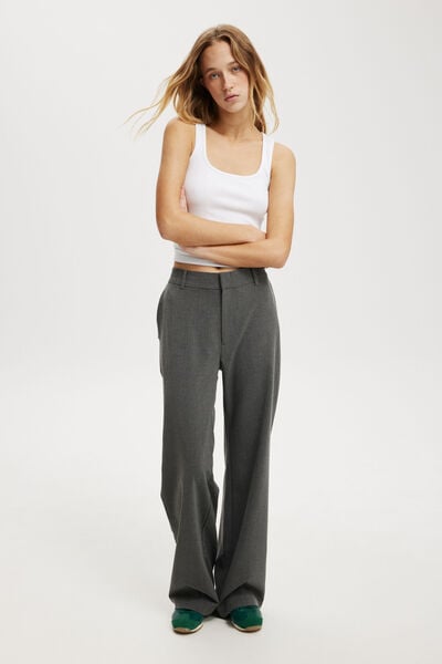 Calça - Luis Suiting Pant, CHARCOAL