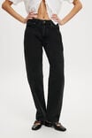 Calça - Original Straight Jean, GRAPHITE BLACK - vista alternativa 4