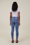 High Rise Cropped Skinny Jean, SURFERS BLUE RIP - alternate image 5
