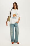 The Boxy Graphic Tee, NEW PORT YACHT / VINTAGE WHITE - example image 2