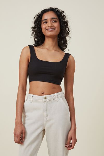 Women's Cropped Tops, Tanks, Tees & Jumpers | Cotton On