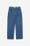 Loose Straight Jean, SEA BLUE - example image 6
