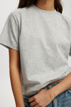 Hyper Weave Tee, GREY MARLE - alternate image 4