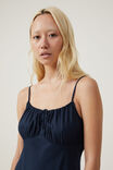 Skylar Ditsy Midi Dress, INK NAVY - alternate image 4