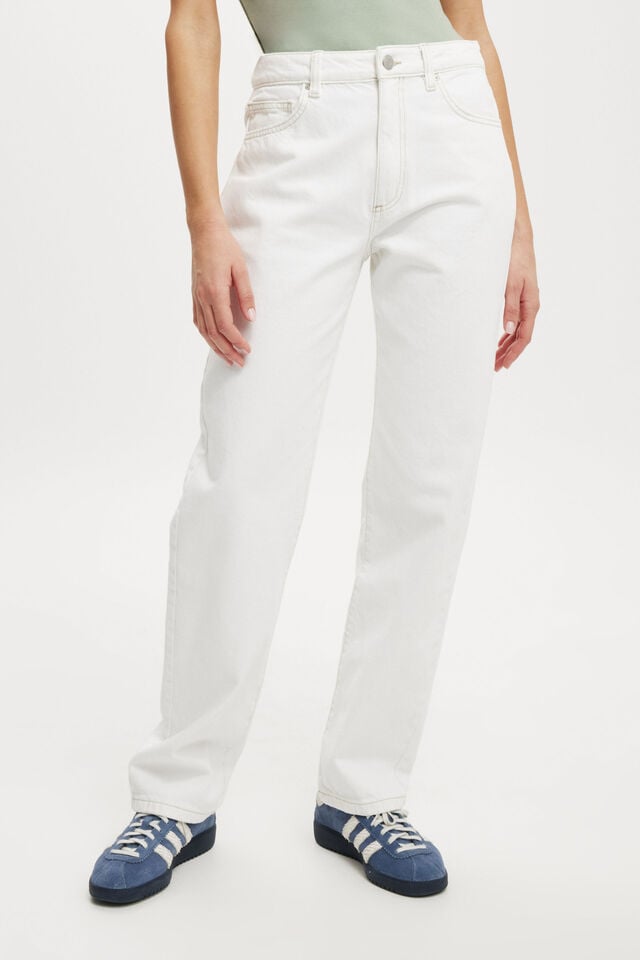 Original Straight Jean, VINTAGE WHITE