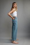 Wide Jean Asia Fit, OFFSHORE BLUE - alternate image 4